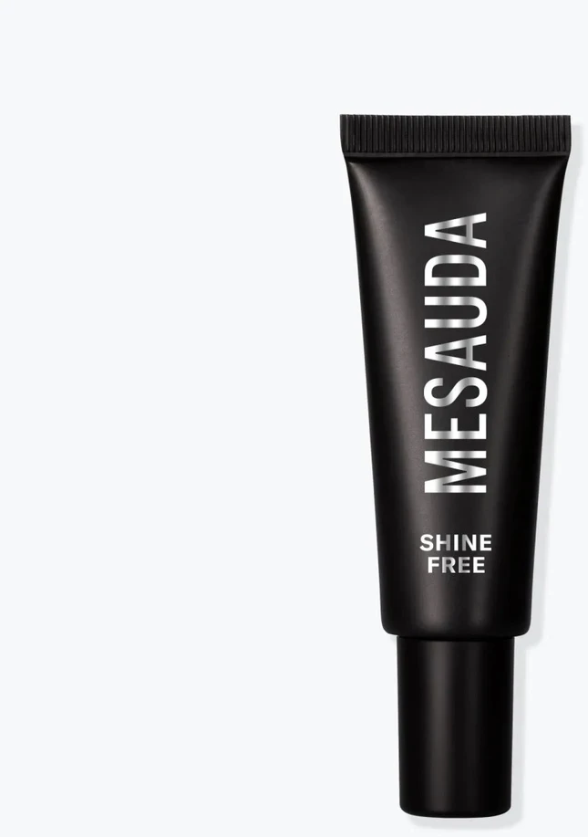 Mesauda Milano Shine Free Smoothing & Mattifying Face Primer matinio efekto makiažo bazė, 30 ml