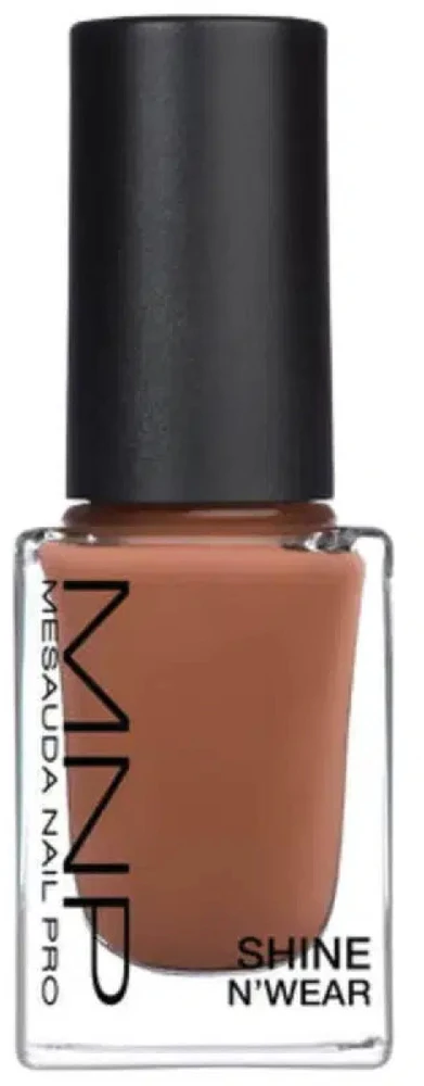 Mesauda Shine N' Wear Nagų lakas 246 Cafe Au Lait, 10 ml