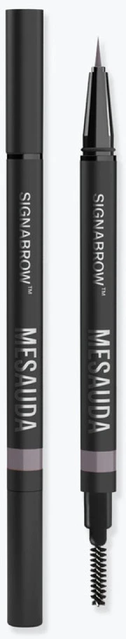 Mesauda Signabrow Brow Pen antakių pieštukas, atspalvis: 102 Brunette, 0,6 g