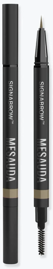 Mesauda Signabrow Brow Pen antakių pieštukas, atspalvis: 101 Skirtas šviesiems plaukams, 0,6 g