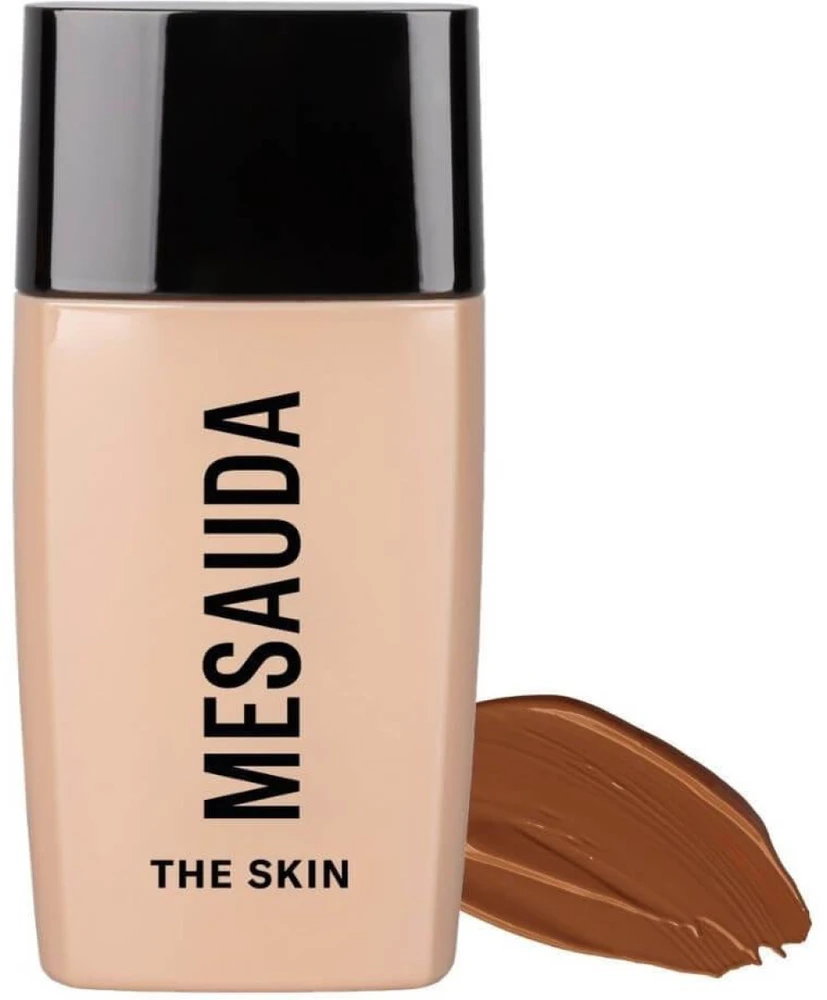 Mesauda The Skin Moisturizing Foundation drėkinamasis makiažo pagrindas, atspalvis: W80, 30 ml