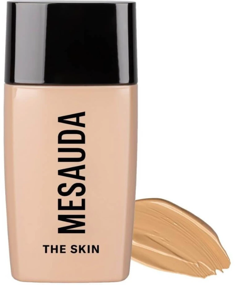 Mesauda The Skin Moisturizing Foundation drėkinamasis makiažo pagrindas, atspalvis: C40, 30 ml