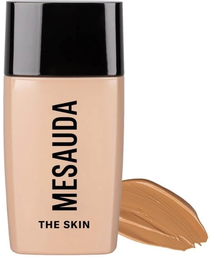 Mesauda The Skin Moisturizing Foundation drėkinamasis makiažo pagrindas, atspalvis: C65, 30 ml
