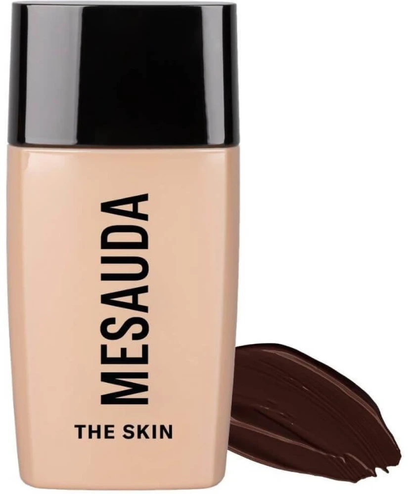 Mesauda The Skin Moisturizing Foundation drėkinamasis makiažo pagrindas, atspalvis: W90, 30 ml