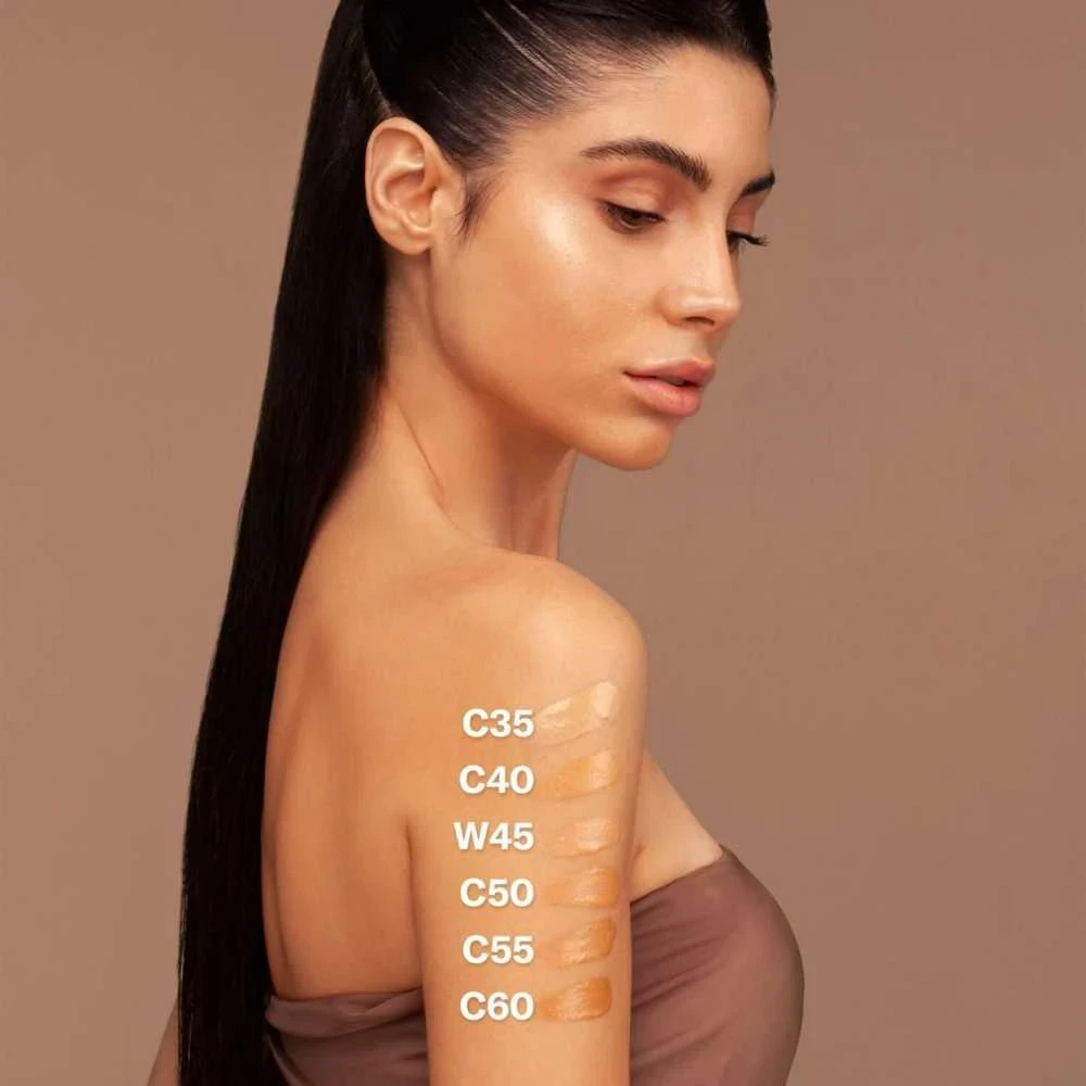 Mesauda The Skin Moisturizing Foundation drėkinamasis makiažo pagrindas, atspalvis: C50, 30 ml