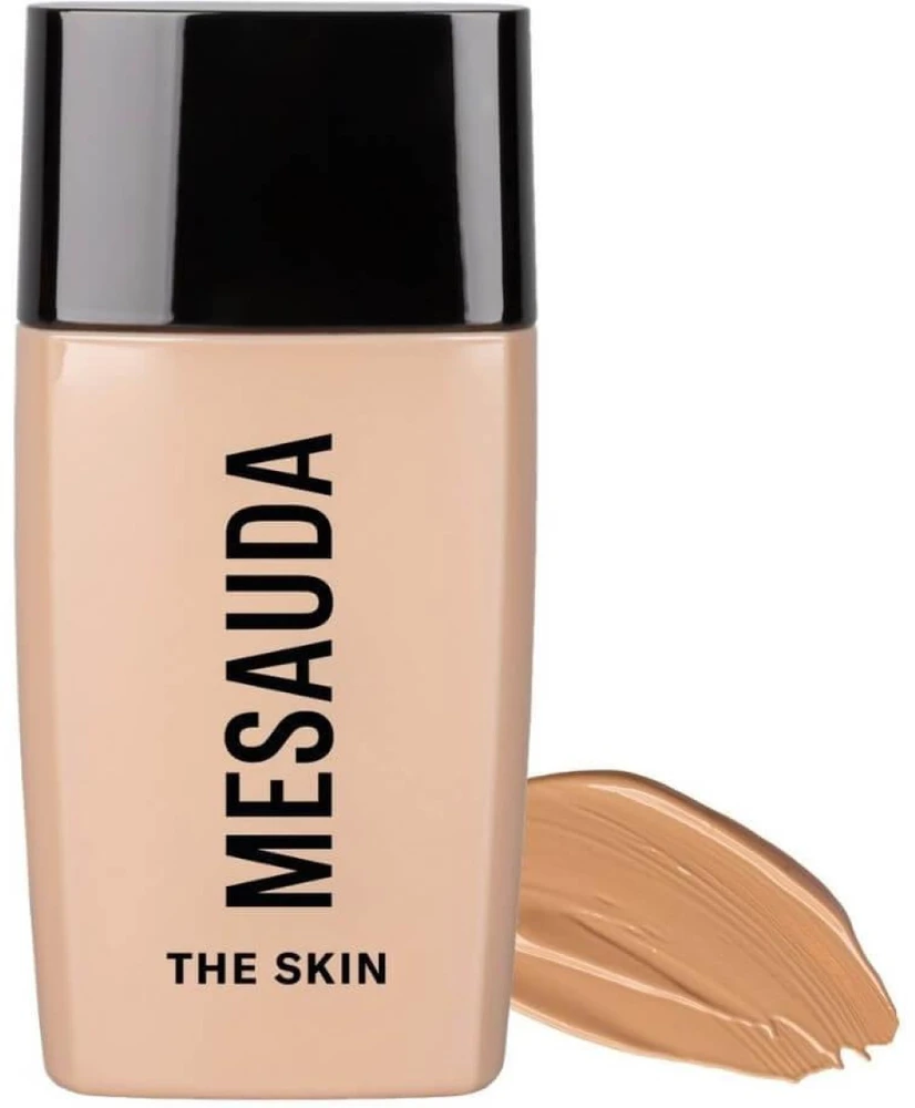 Mesauda The Skin Moisturizing Foundation drėkinamasis makiažo pagrindas, atspalvis: C50, 30 ml