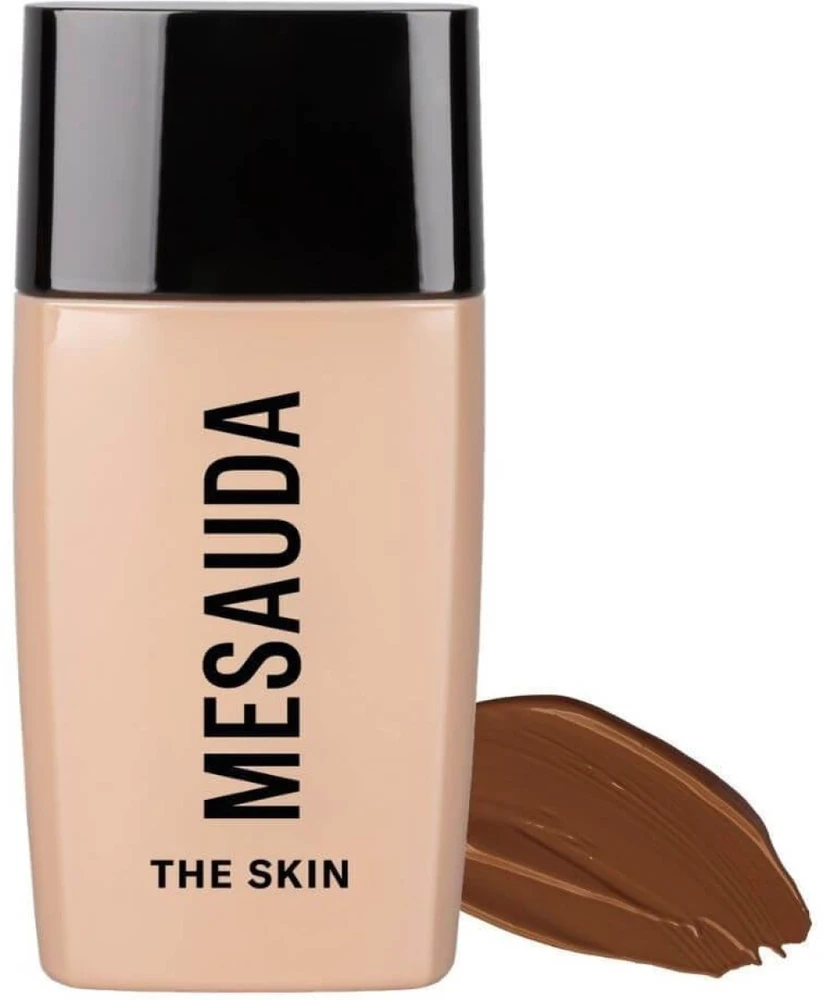 Mesauda The Skin Moisturizing Foundation drėkinamasis makiažo pagrindas, atspalvis: C85, 30 ml