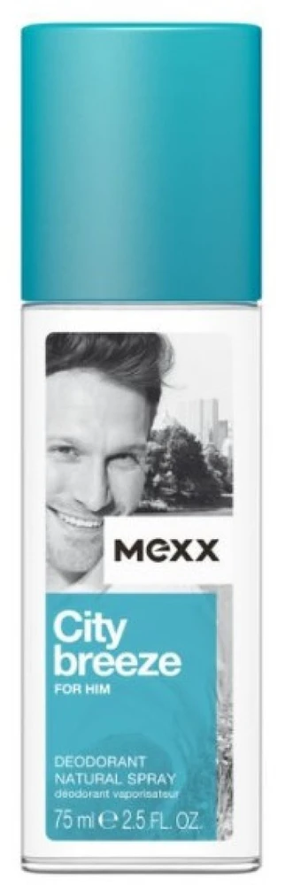 Mexx City Breeze For Him Dezodorantas dezodorantas vyrams, 75 ml