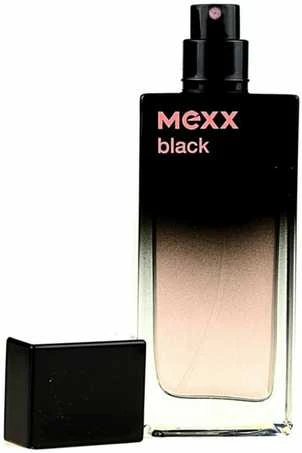 Mexx Juodas Woman EDP parfumuotas vanduo moterims, 30 ml
