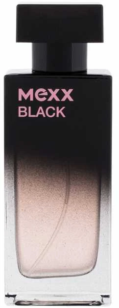 Mexx Juodas Woman EDP parfumuotas vanduo moterims, 30 ml