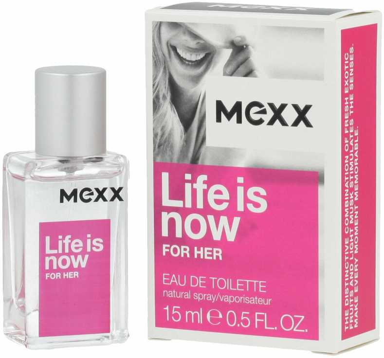 Kvepalai moterims Mexx Life Is Now For Her EDT 15 ml