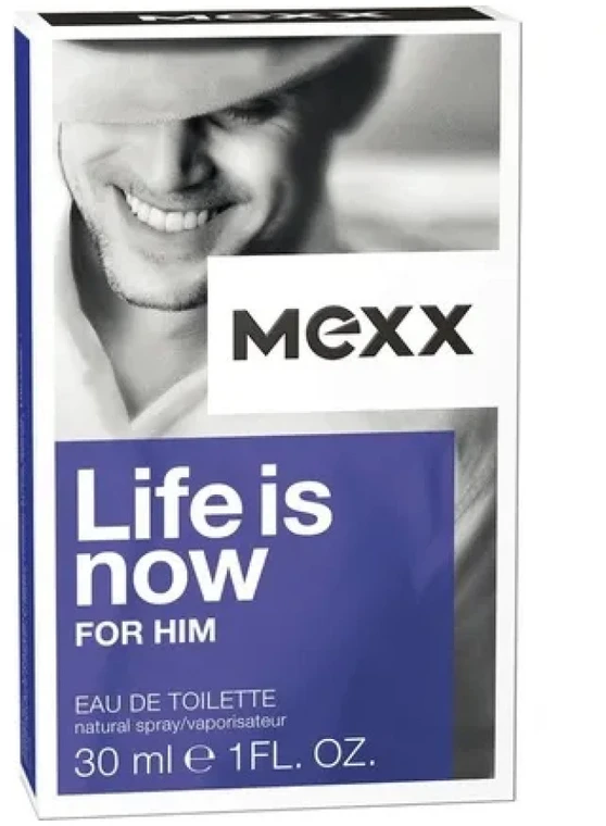 Kvepalai vyrams Mexx Life Is Now For Him EDT 30 ml