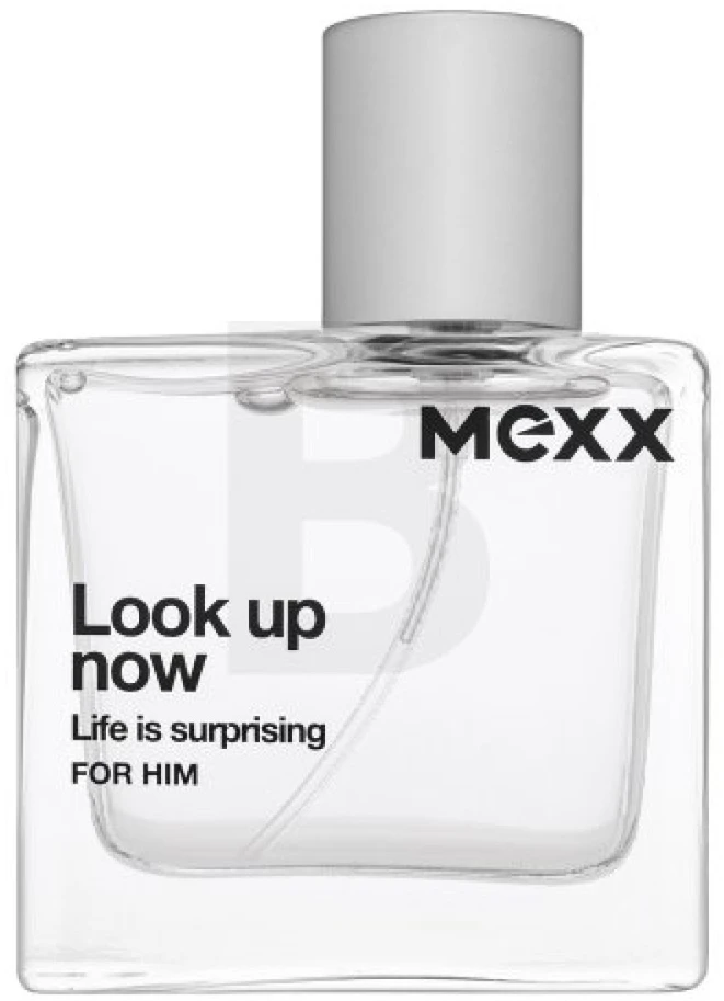 Mexx Look Up Now For Him EDT tualetinis vanduo vyrams, 30 ml