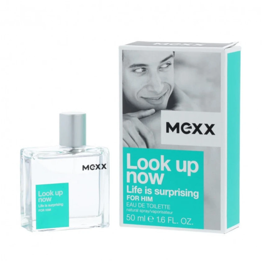 Mexx Look Up Now For Him EDT tualetinis vanduo vyrams, 30 ml