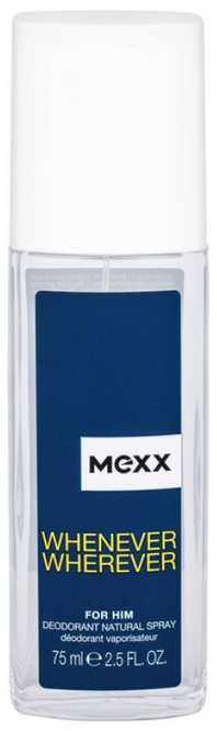 Mexx Whenever Wherever Dezodorantas vyrams, 75 ml