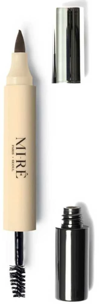 "Mi-Rê Brow Plume Perfection" blakstienų tušas + antakių dažai 00 Ash Blond 2,7g/4,5g