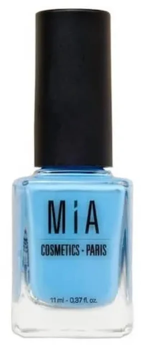 nagų lakas Mía Cosmetics Vernis À Ongles Aqua Mėlyna