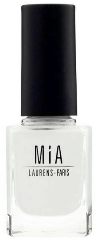 nagų lakas Mía Cosmetics Vernis À Ongles Cotton Baltas