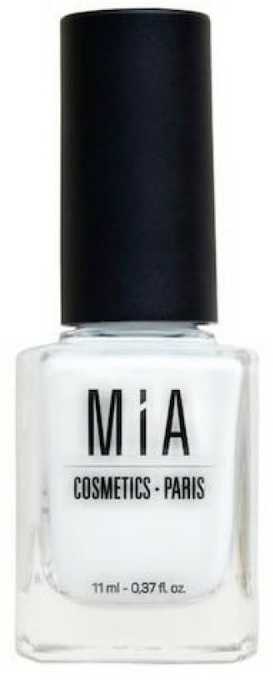 Mía Cosmetics Vernis À Ongles Frost Baltas nagų lakas