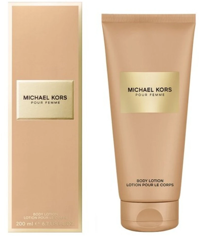 Michael Kors Pour Femme - kūno losjonas, 200 ml