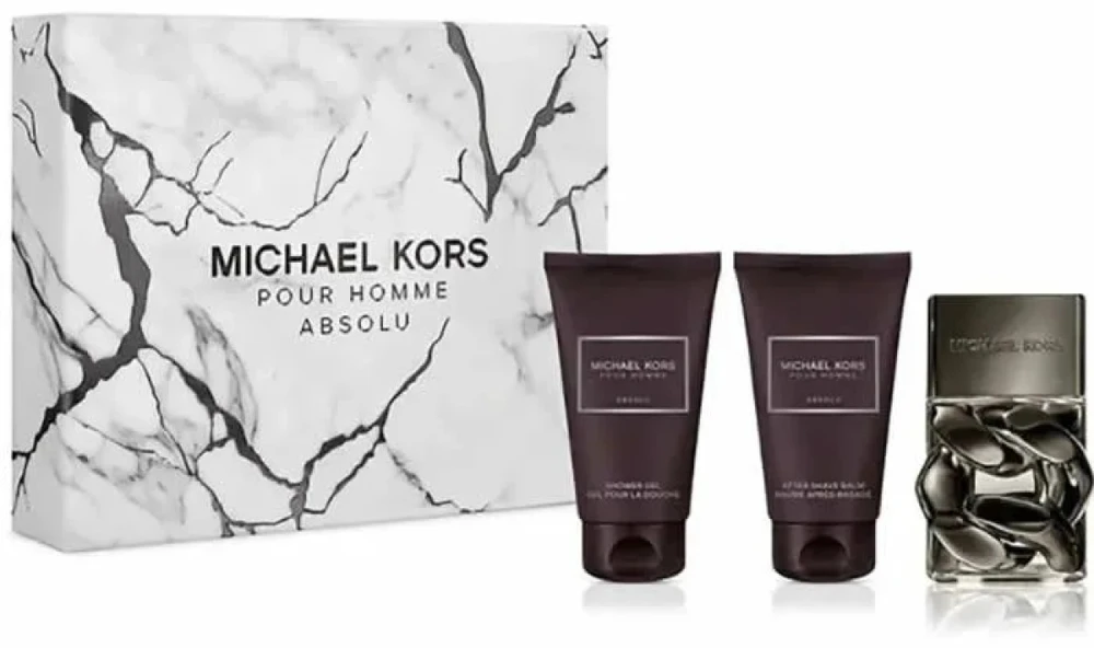 Michael Kors Pour Homme Absolu Eau De Parfum Purškiklis, 50 ml Set 3 Pieces