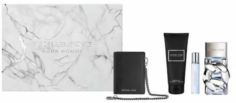 Michael Kors Pour Homme Eau De Parfum Purškiklis, 100 ml Set 4 Pieces