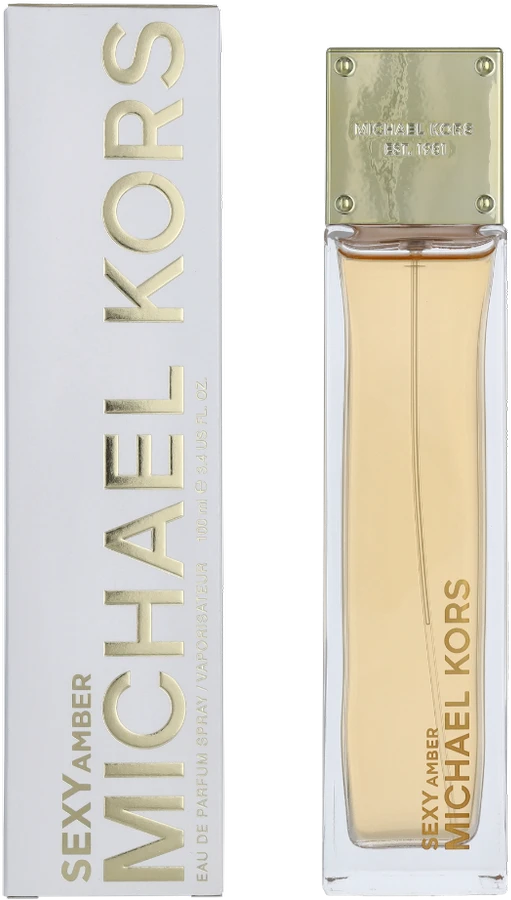 Kvepalai moterims Michael Kors Sexy Amber EDP, 100 ml