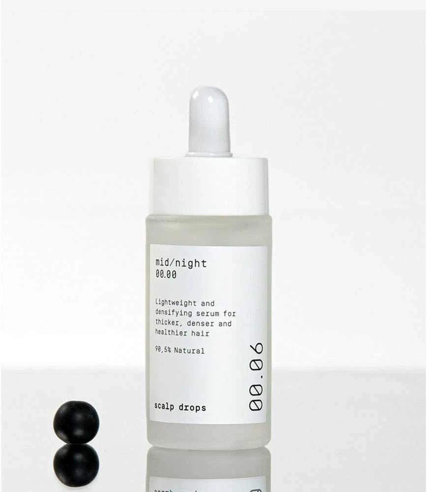 Mid/night 00.00 00.06 Scalp Drops stiprinantis galvos odos serumas, 30 ml