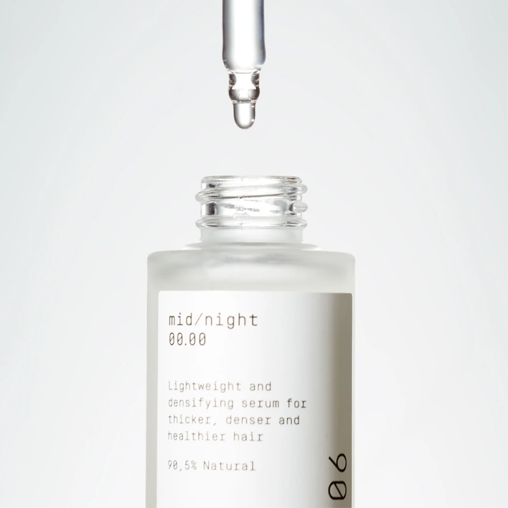 Mid/night 00.00 00.06 Scalp Drops stiprinantis galvos odos serumas, 30 ml