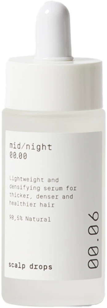 Mid/night 00.00 00.06 Scalp Drops stiprinantis galvos odos serumas, 30 ml