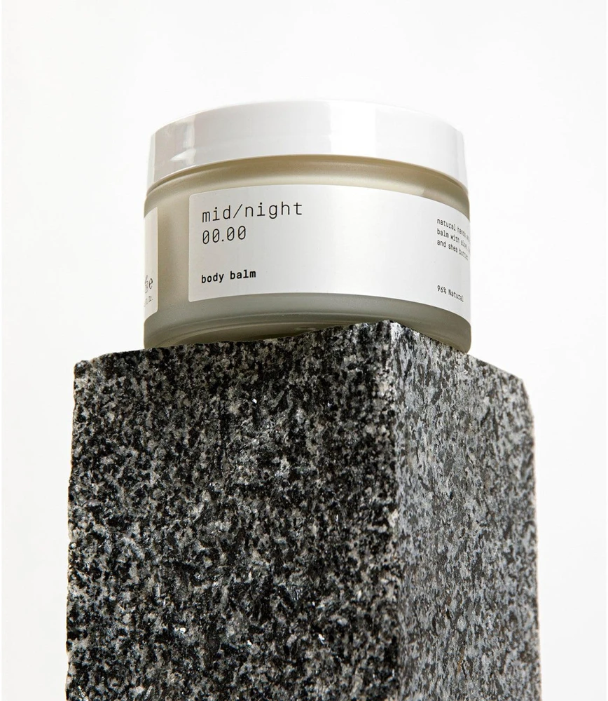 Mid/night 00.00 00.12 Body Balm kūno balzamas, 200 ml
