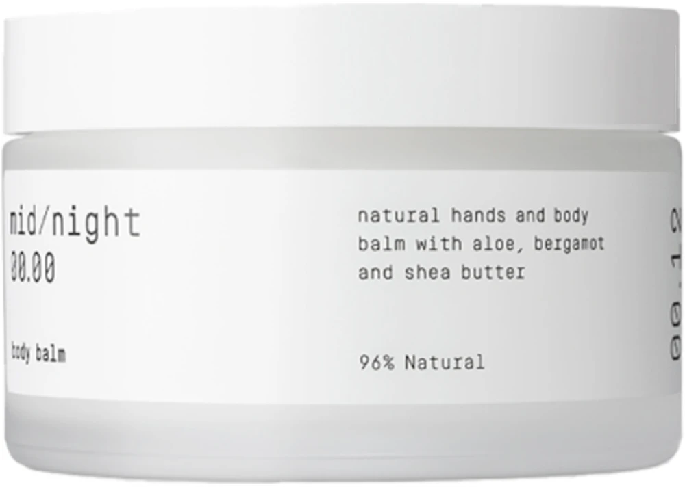 Mid/night 00.00 00.12 Body Balm kūno balzamas, 200 ml