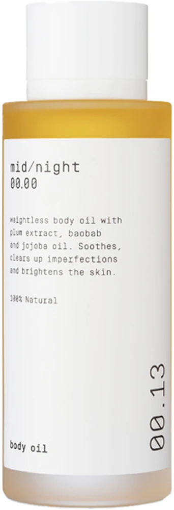 Mid/night 00.00 00.13 Body Oil kūno aliejus, 100 ml