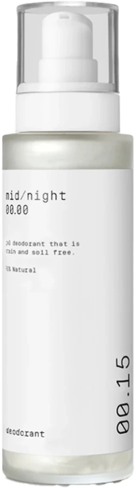 Mid/night 00.00 00.15 Dezodorantas gelinis dezodorantas, 100 ml