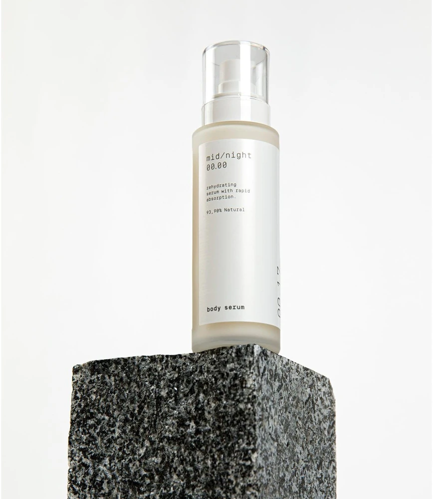 Mid/night 00.00 00.17 Body Serum kūno serumas, 100 ml