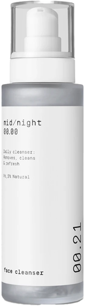 Mid/night 00.00 00.21 Face Valiklis veido prausiklis, 100 ml