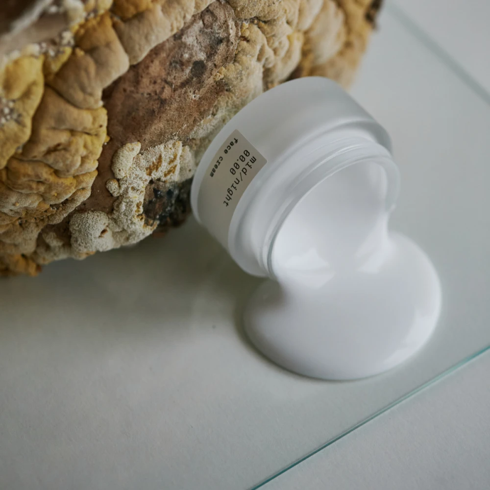 Mid/night 00.00 00.23 Face Kreminis naktinis veido kremas, 50 ml