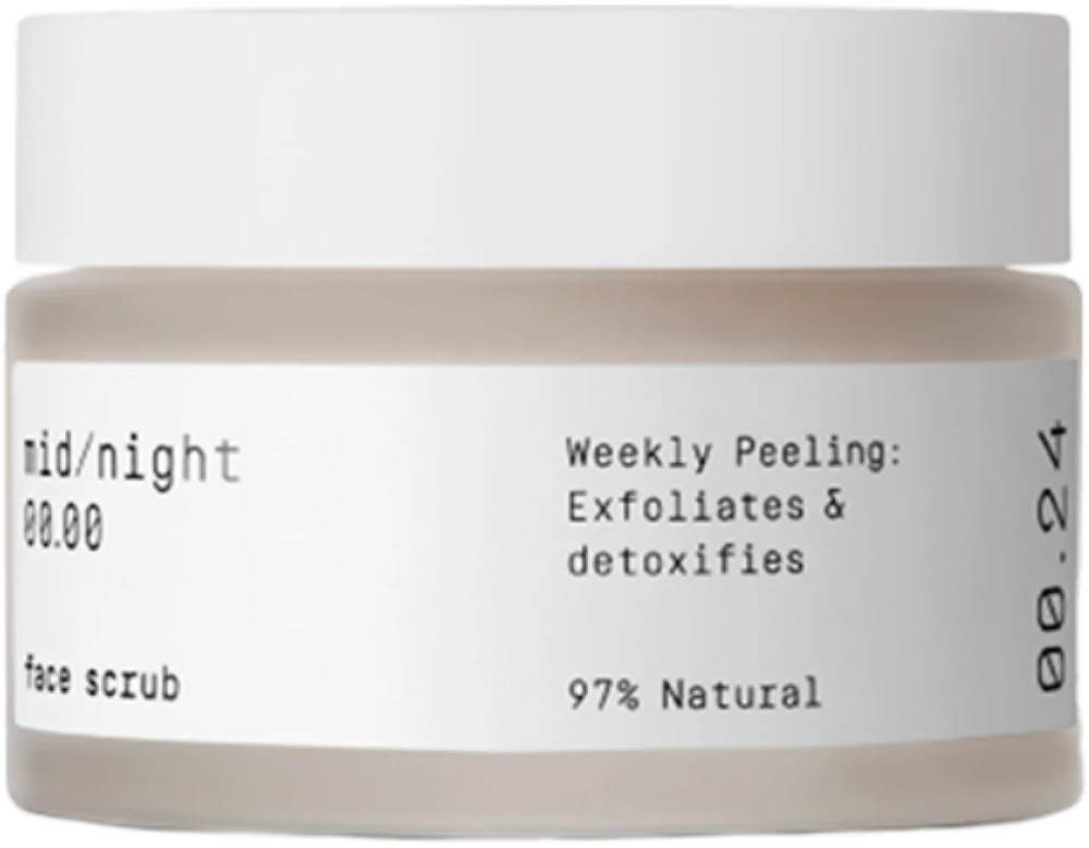 Mid/night 00.00 00.24 Face Scrub veido šveitiklis, 50 ml