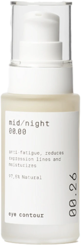 Mid/night 00.00 00.26 Eye Contour Kreminis paakių kremas, 30 ml