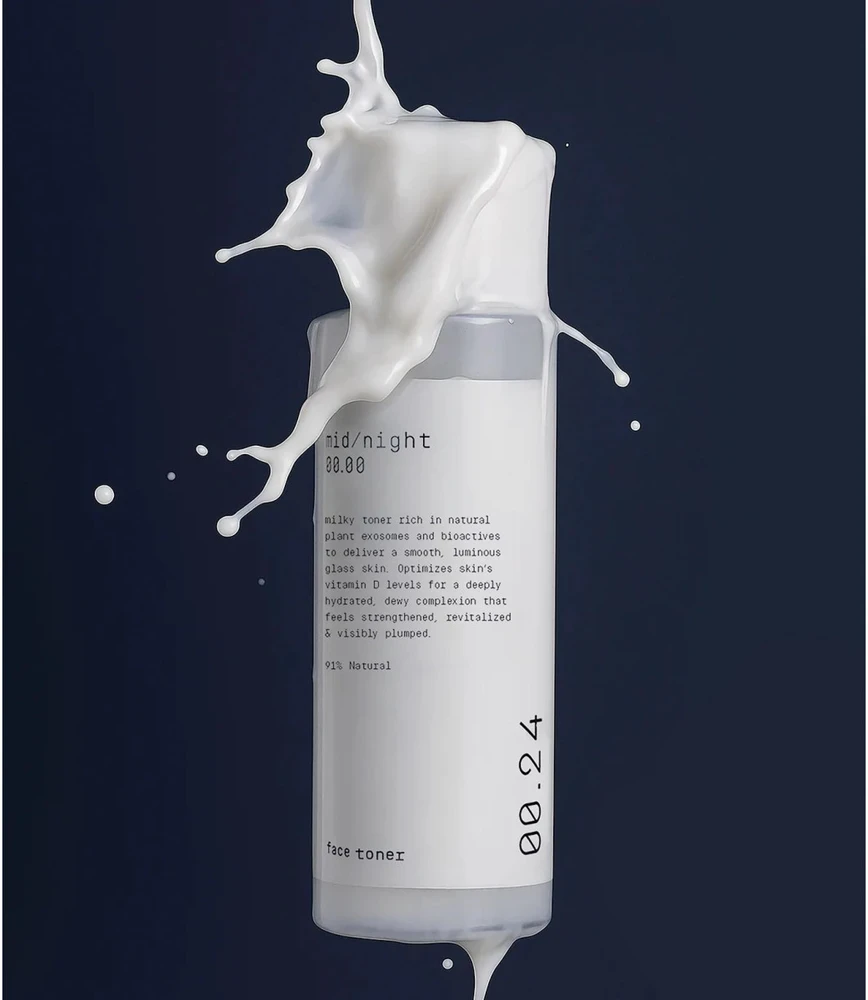 Midnight 00.00 00.24 Face Toneris veido tonikas, 100 ml