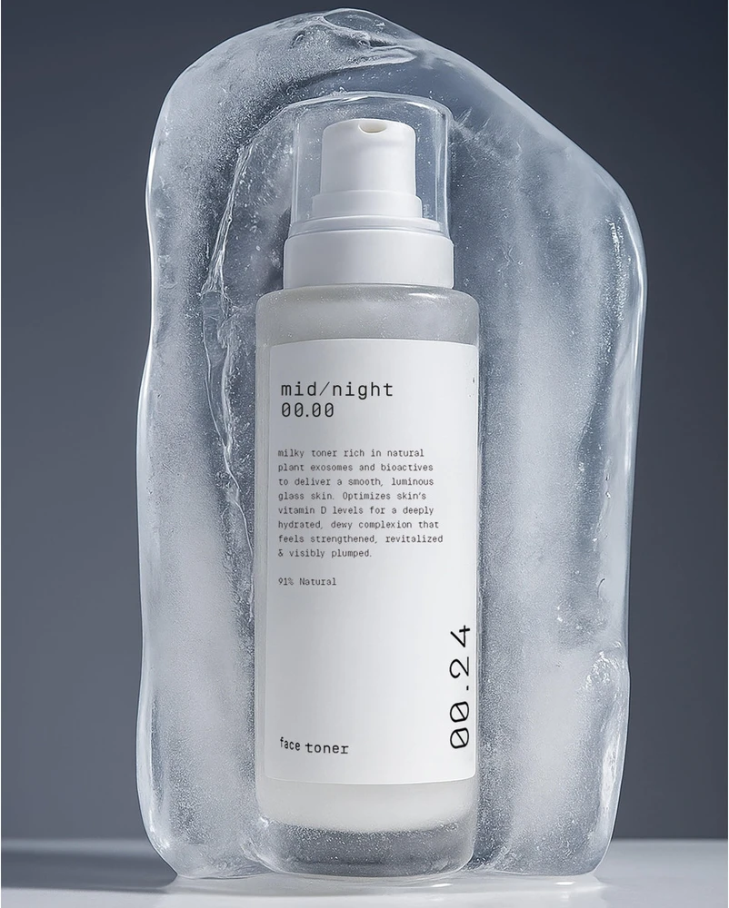 Midnight 00.00 00.24 Face Toneris veido tonikas, 100 ml