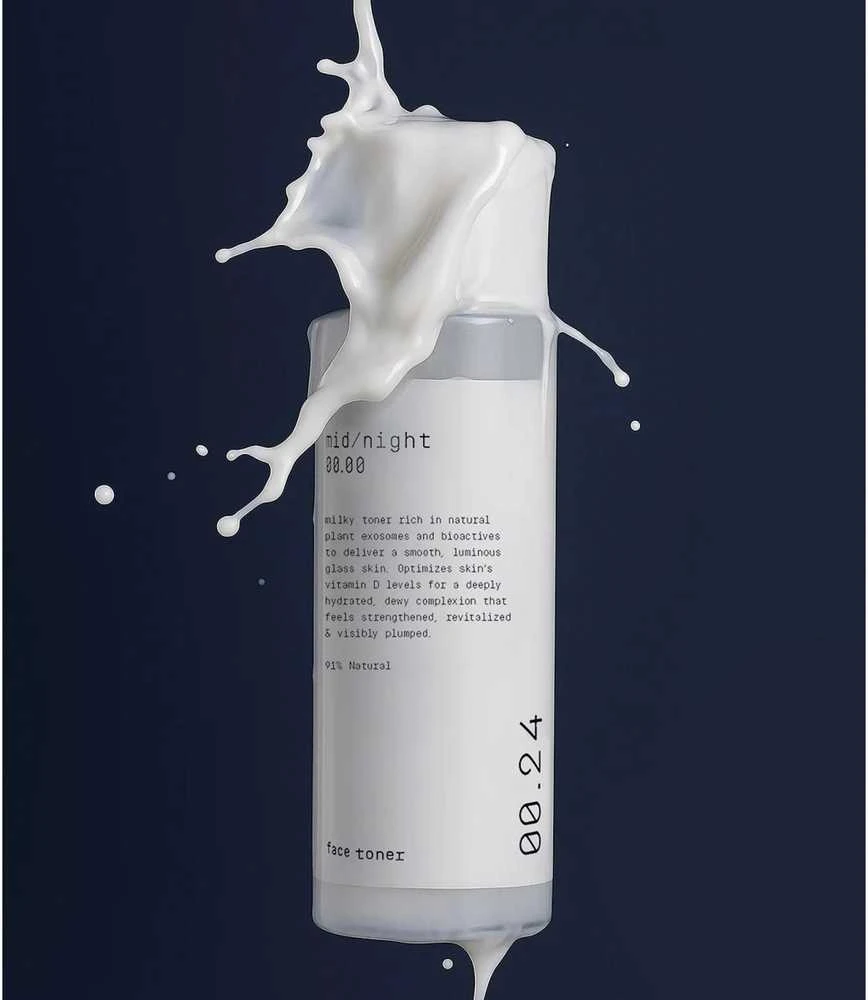 Midnight 00.00 00.24 Face Toneris veido tonikas, 100 ml