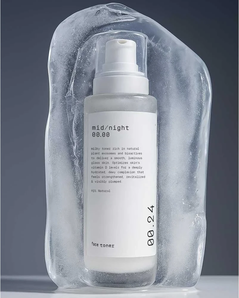 Midnight 00.00 00.24 Face Toneris veido tonikas, 100 ml