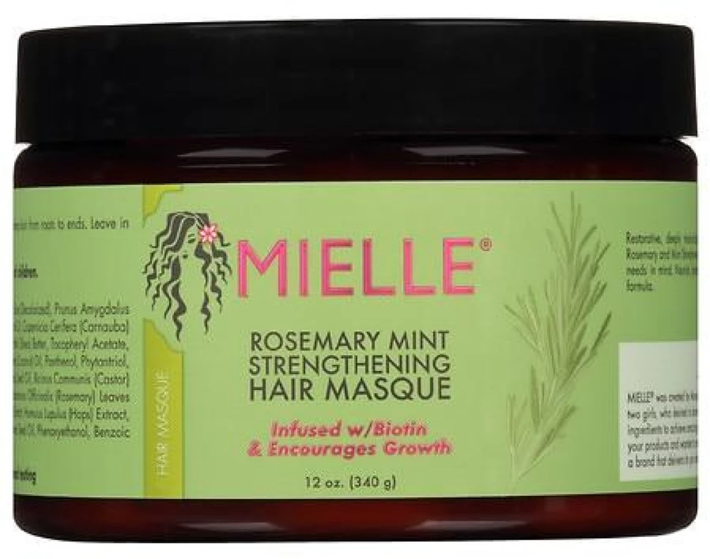 Mielle Rosemary Mint Strengthening Hair Masque stiprinamoji plaukų kaukė, 340 g