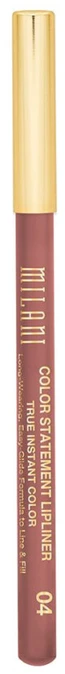 Milani Color Statement Lip Liner Lūpų pieštukas 04 All Natural 1.14 g