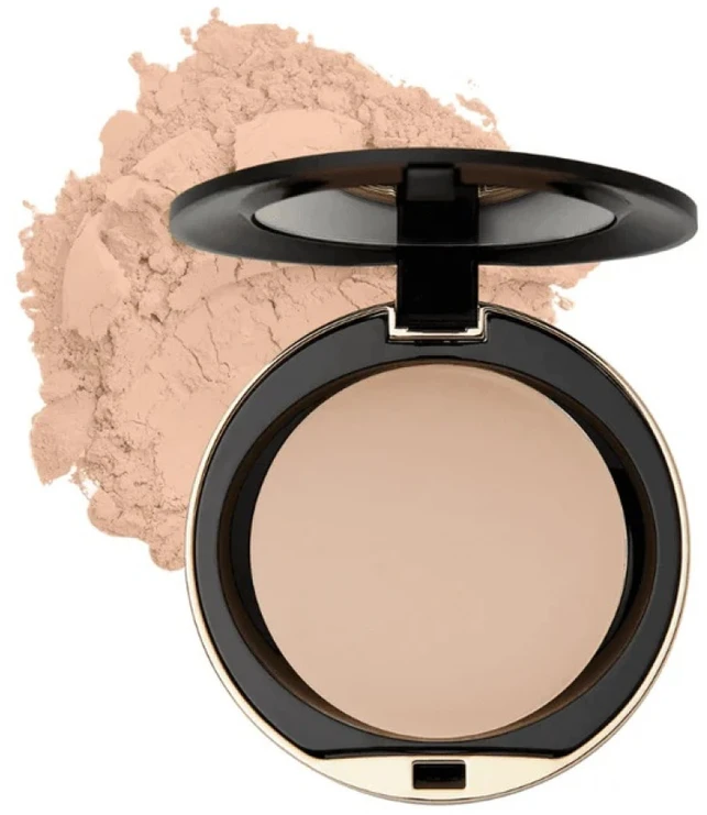 „Milani Conceal + Perfect Shine-Free“ kompaktinė pudra „02 Nude“ 12,3 g