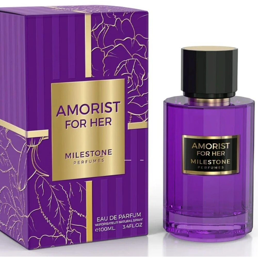Milestone Amorist For Her EDP parfumuotas vanduo moterims, 100 ml
