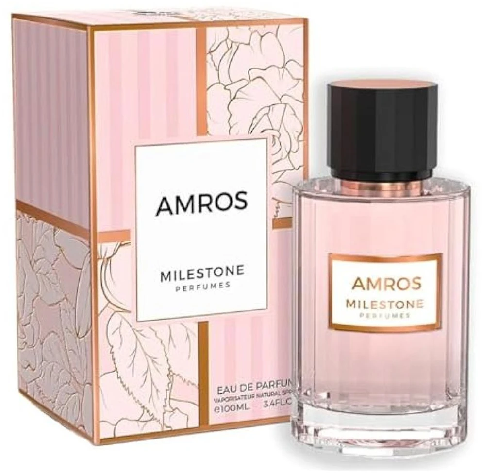 Milestone Amros EDP parfumuotas vanduo moterims, 100 ml