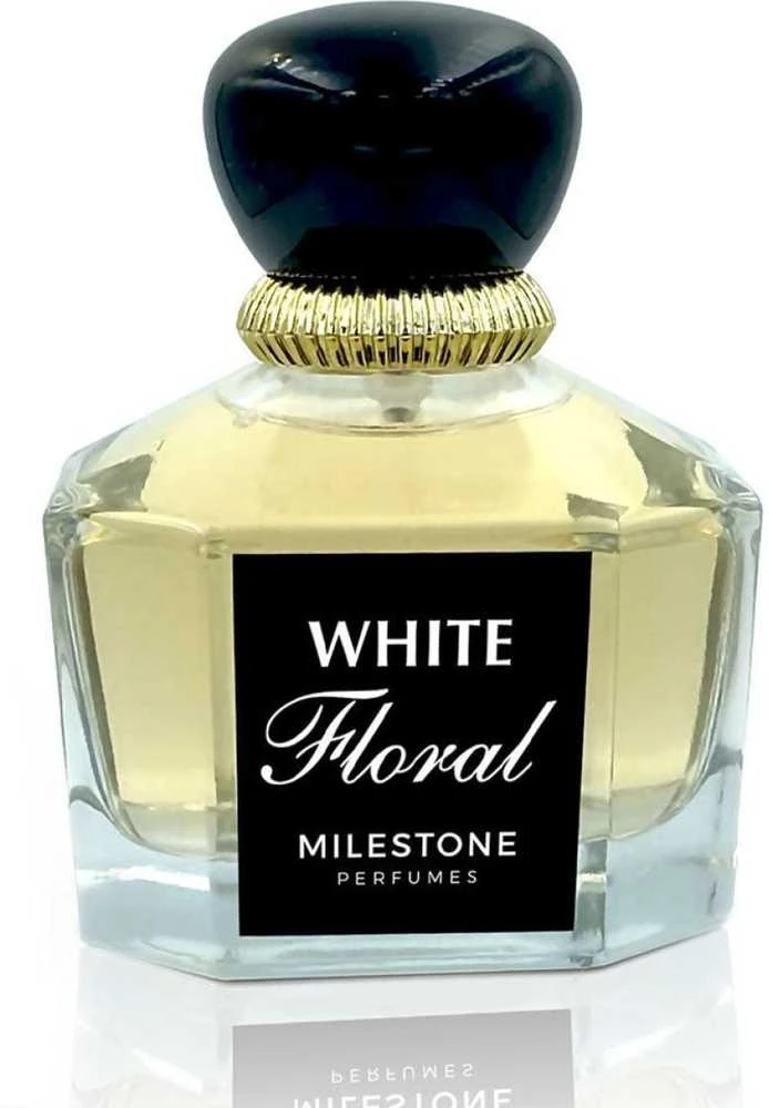 Milestone Baltas Floral EDP parfumuotas vanduo moterims, 100 ml