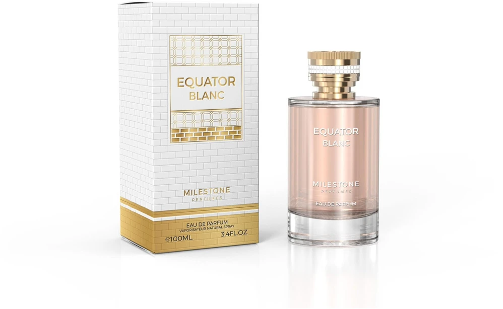 Milestone Equator Blanc EDP parfumuotas vanduo moterims, 100 ml
